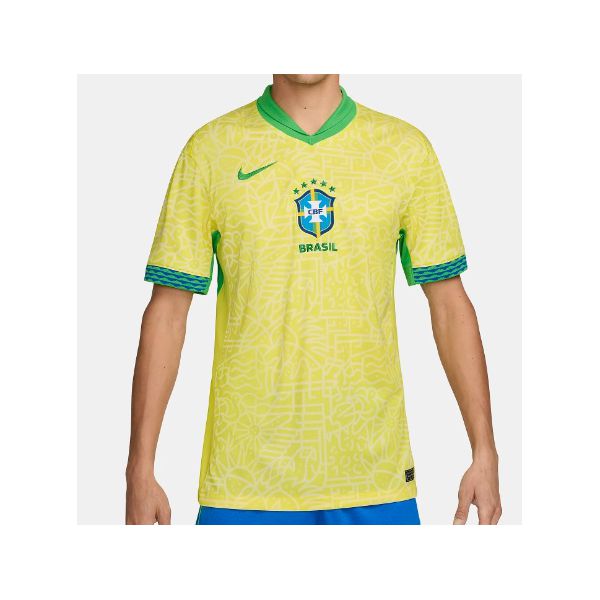 Camiseta brasil 2024/25