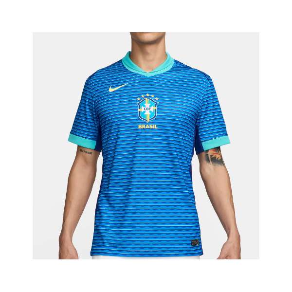 Camiseta brasil 2ª equip. 2024/25