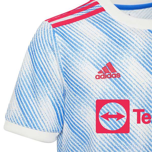 CAMISETA 2ª EQUIP. M. UNITED 2021/22 ADIDAS