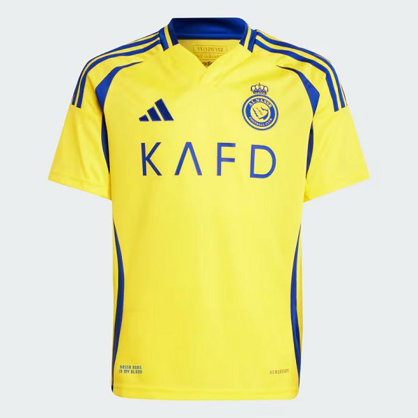 Camiseta al nassr fc niño 24/25 ronaldo