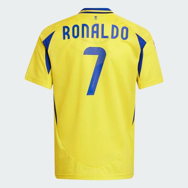 CAMISETA AL NASSR FC NIÑO 24/25 RONALDO ADIDAS