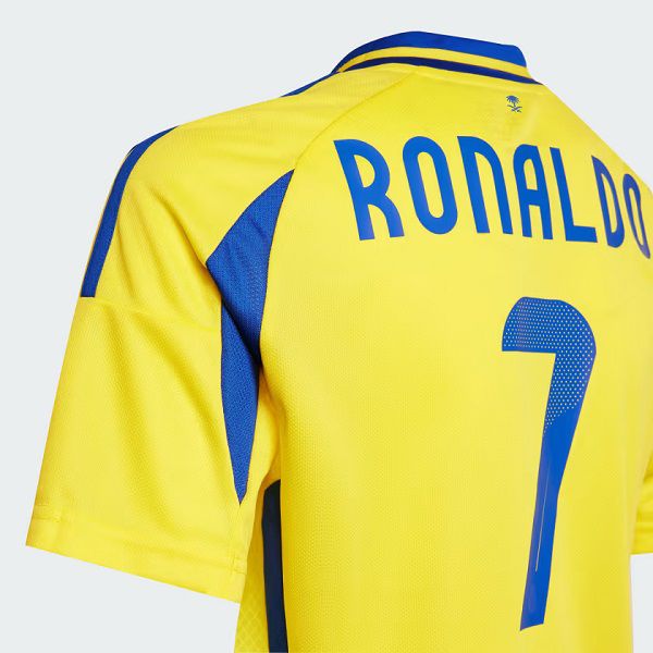 CAMISETA AL NASSR FC NIÑO 24/25 RONALDO ADIDAS