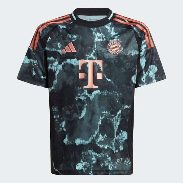 Camiseta bayern munich 2ª eq. niño 24/25