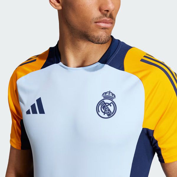 CAMISETA ENTRENO REAL MADRID 2024/25 ADIDAS