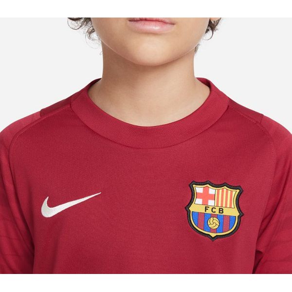 Camiseta Nike Barcelona niño entreno Dri-Fit UCL