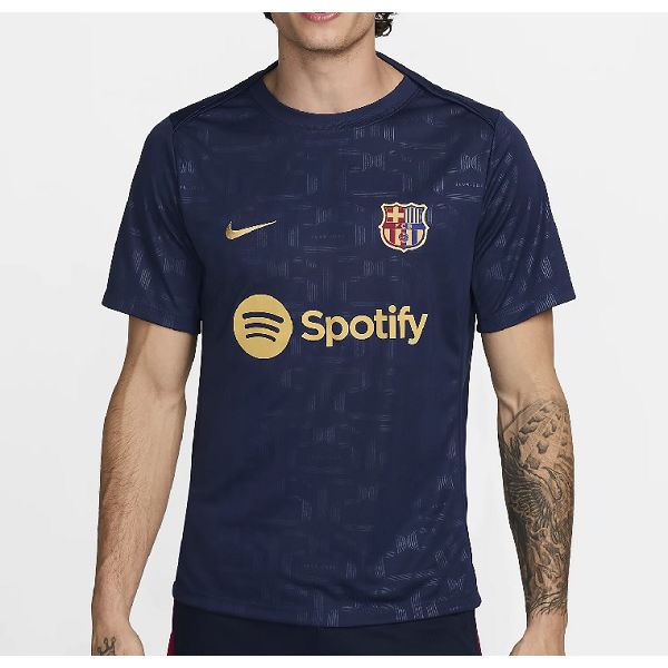 Camiseta fc barcelona prematch 2024/25