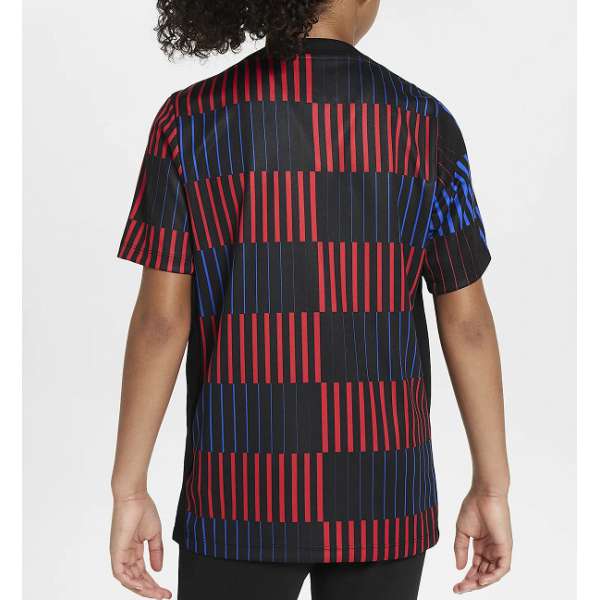 CAMISETA FC BARCELONA PREMATCH JR. 24/25 NIKE