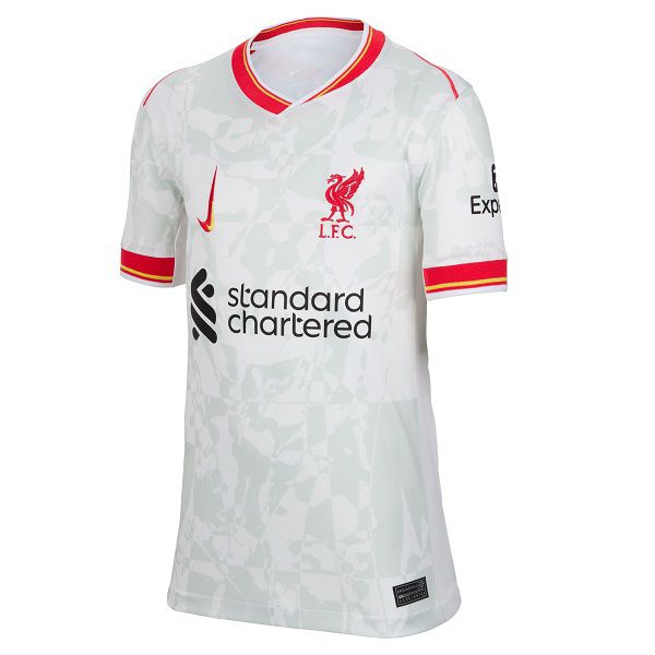 Camiseta liverpool 3ª equip. jr. 2024/25