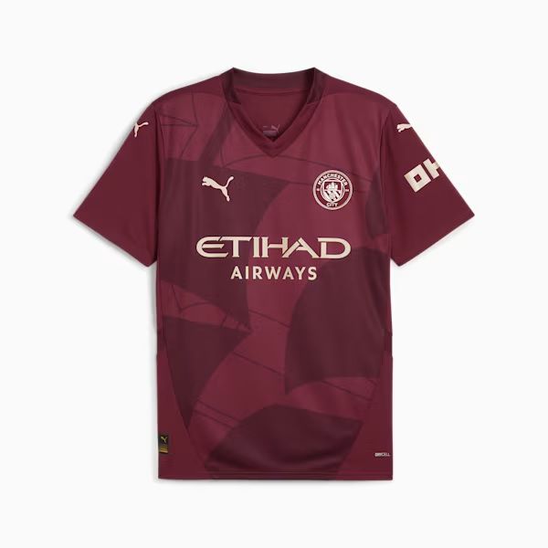 Camiseta m. city 3ª equip. 2024/25