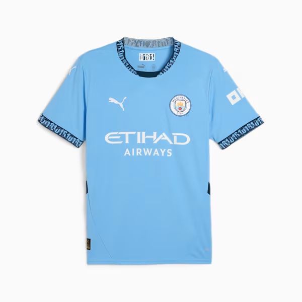 Camiseta manchester city 2024/25