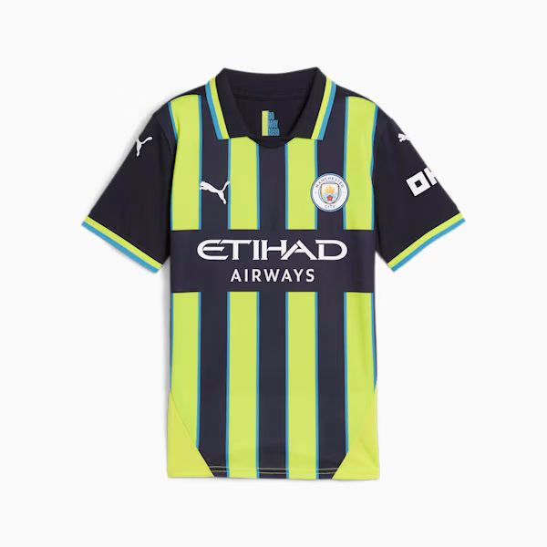 Camiseta manchester city 2ª eq. jr 24/25