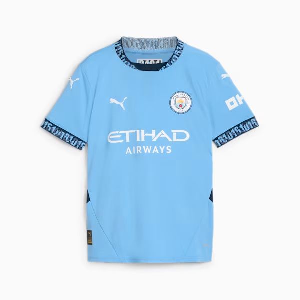 Camiseta manchester city jr. 2024/25