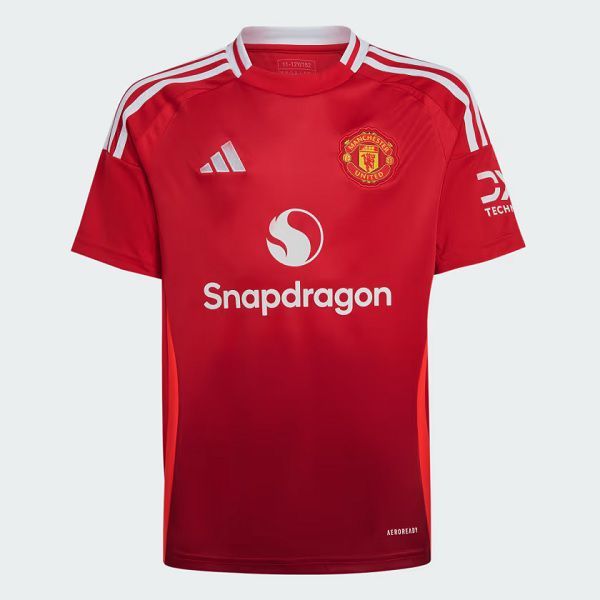 Camiseta manchester united jr. 2024/25