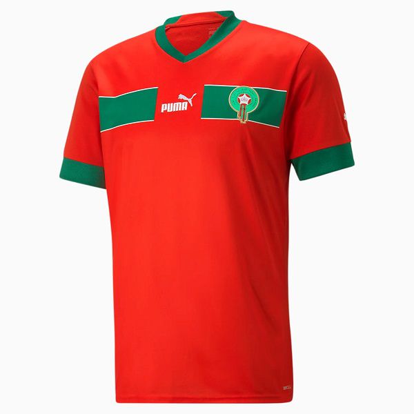Camiseta marruecos 2022/23