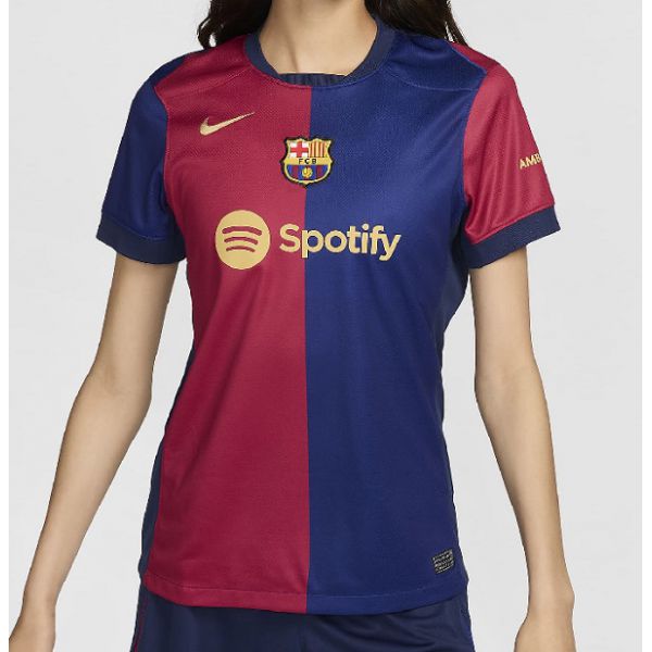 Camiseta mujer fc barcelona 2024/25