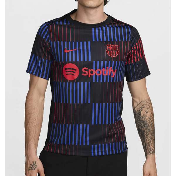 Camiseta prematch fc barcelona 2024/25