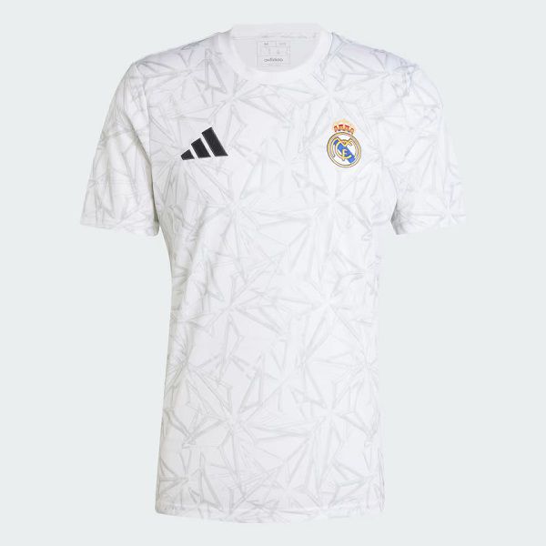 Camiseta prematch r. madrid 2024/25