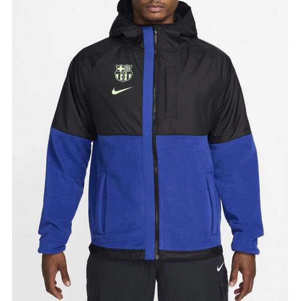 Chaqueta invierno fc barcelona 2024/25