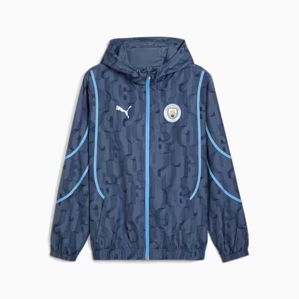 Chaqueta prematch manchester city 24/25