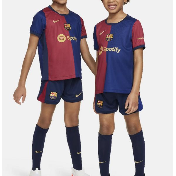 Conjunto fc barcelona niño 2024/25