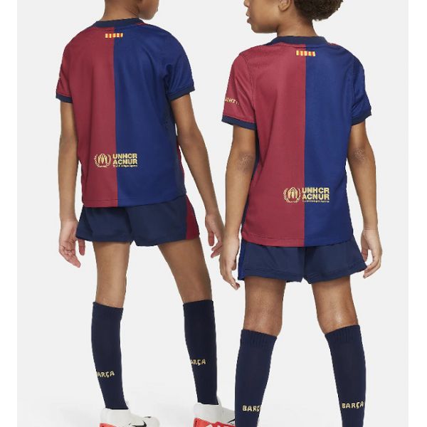 CONJUNTO FC BARCELONA NIÑO 2024/25 NIKE