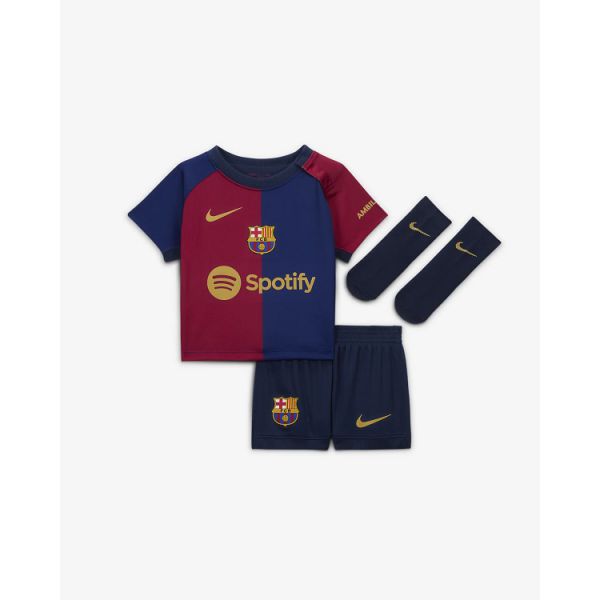 Conjunto fc barcelona bebé 2024/25