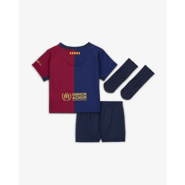 CONJUNTO FC BARCELONA BEBÉ 2024/25 NIKE