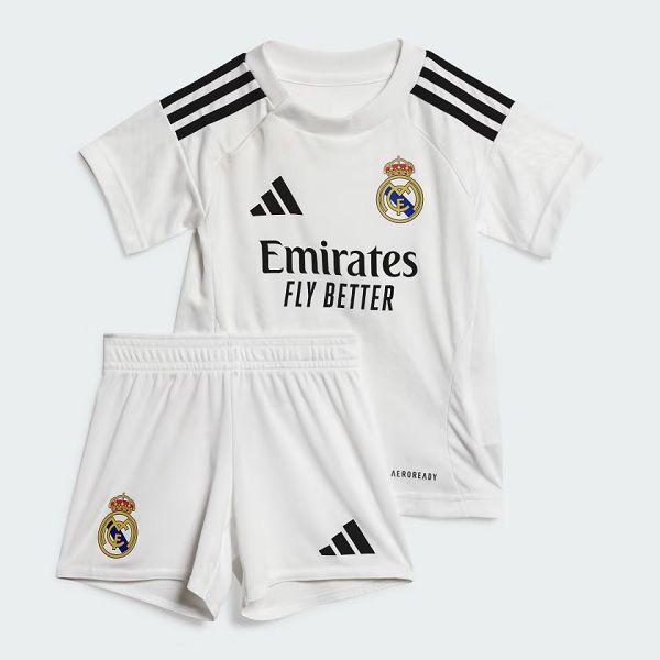 Conjunto real madrid bebé 2024/25