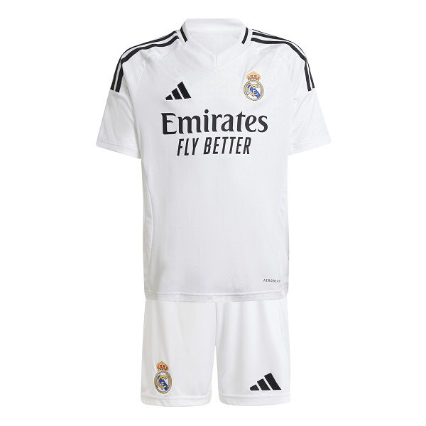 Conjunto real madrid jr. 2024/25