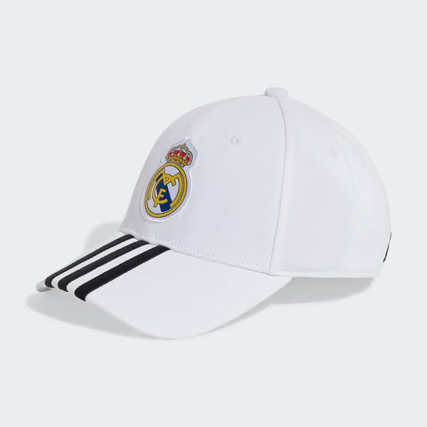 Gorra real madrid 2024/25 blanco