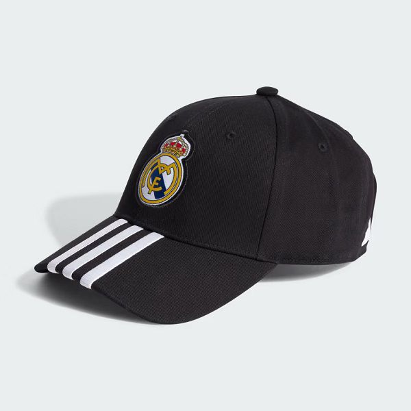 Gorra real madrid 2024/25 negro