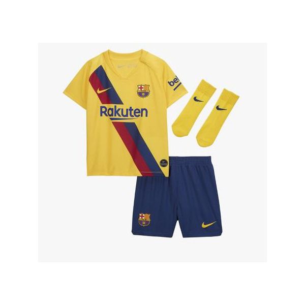 Minikit bebé fc barcelona 2ª eq. 19/20