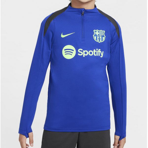 Sudadera fc barcelona niño 2024/25