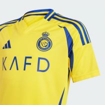 CAMISETA AL NASSR FC NIÑO 24/25 RONALDO ADIDAS