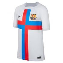 CAMISETA FC BARCELONA 3ª EQ. JR. 22/23 NIKE