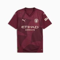 CAMISETA M. CITY 3ª EQUIP. 2024/25 PUMA