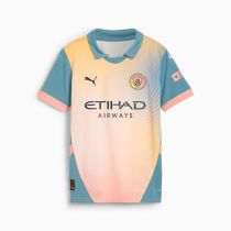 CAMISETA M. CITY 4ª EQUIP. JR. 24/25