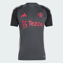 CAMISETA M. UNITED ENTRENO CHAMP. 24/25 ADIDAS