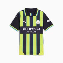 CAMISETA MANCHESTER CITY 2ª EQ. JR 24/25 PUMA