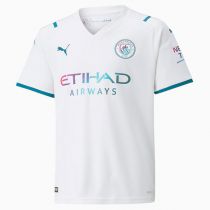 CAMISETA MANCHESTER CITY JR. AWAY 21/22 PUMA