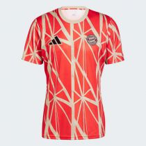 CAMISETA PREMATCH BAYERN MUNICH 2024/25 ADIDAS