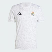 CAMISETA PREMATCH R. MADRID 2024/25 ADIDAS