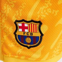 CONJUNTO FC BARCELONA 2024/25 AMARILLO NIKE