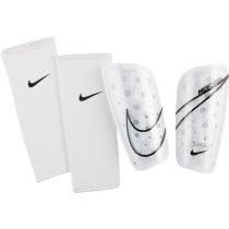 Espinilleras Nike Mercurial Lite blancas