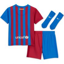 MINIKIT BEBÉ FC BARCELONA 2021/22 NIKE