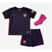 MINIKIT BEBÉ FC BARCELONA 2ª EQ. 16/17 NIKE