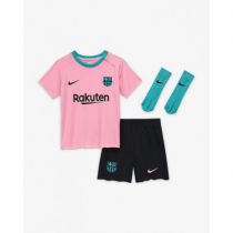 MINIKIT FC BARCELONA BEBÉ 3ª EQ. 2020/21 NIKE